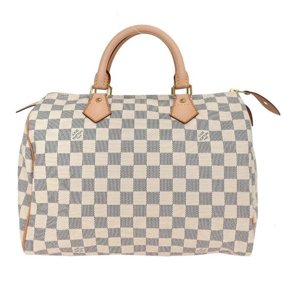Louis Vuitton Handbags - Louis Vuitton Damier Azur Speedy 30 Handbag N41533 DU5009 154514